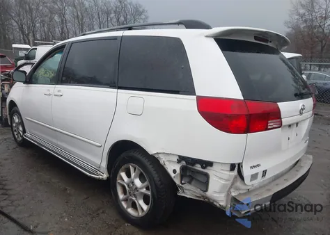 2005 Toyota Sienna Le из США, поврежденный, VIN 5TDBA23CX5S032028